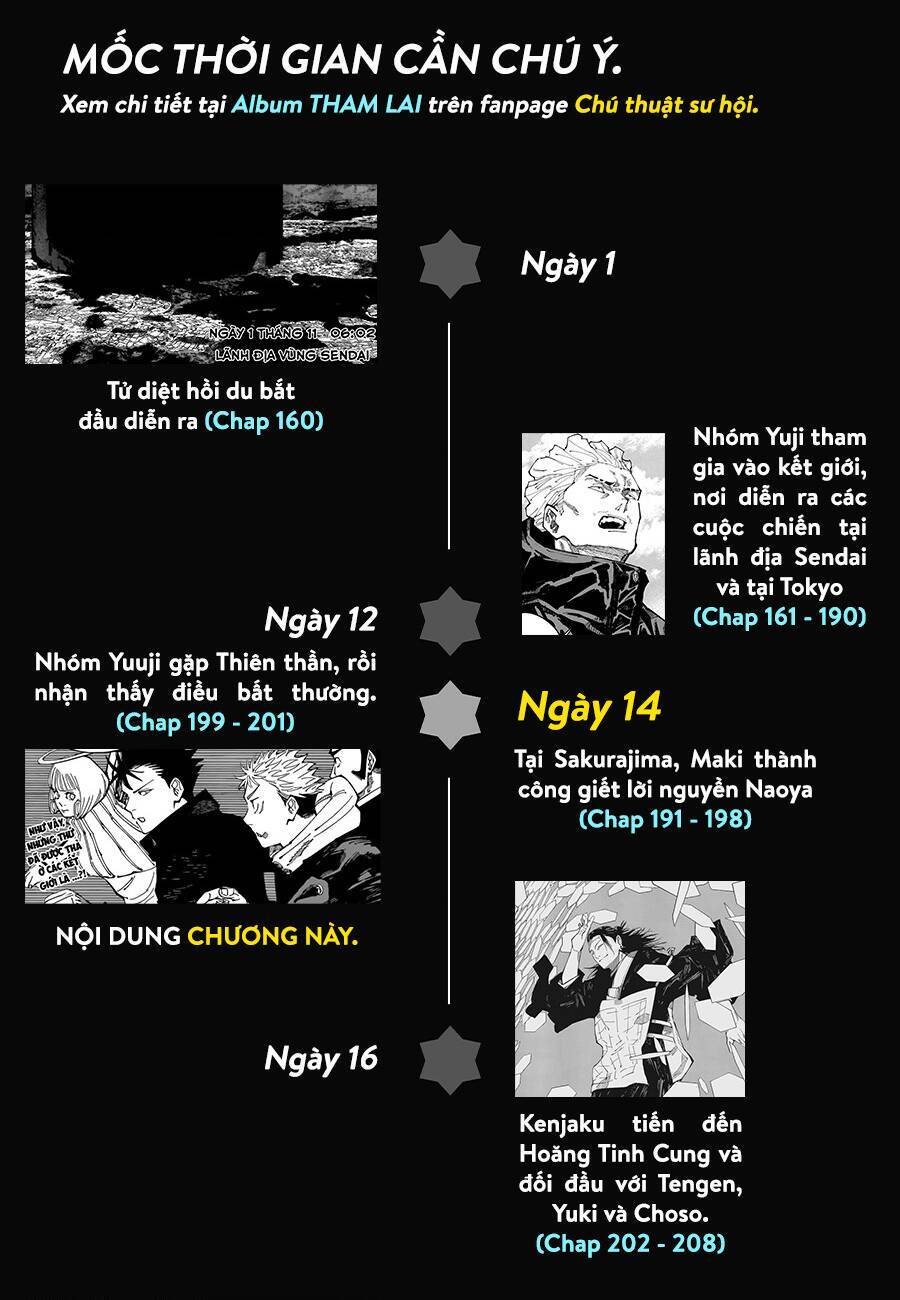 Chú Thuật Hồi Chiến Chap 209 - Next Chap 210