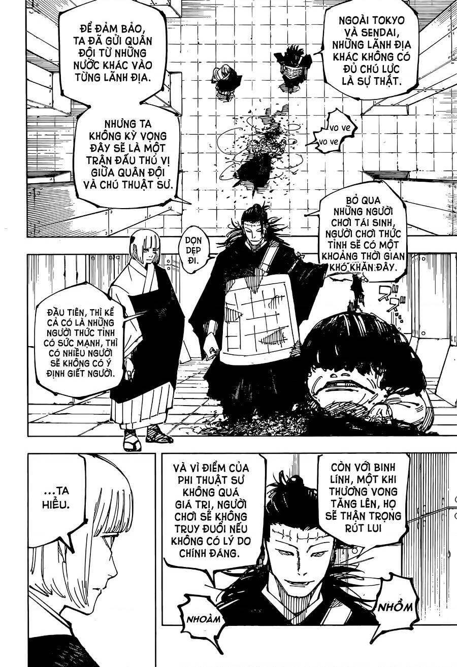 Chú Thuật Hồi Chiến Chap 209 - Next Chap 210