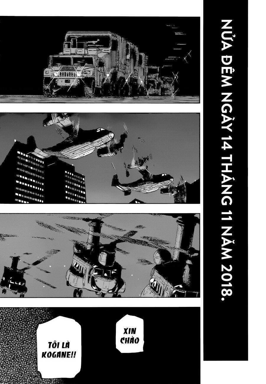 Chú Thuật Hồi Chiến Chap 209 - Next Chap 210