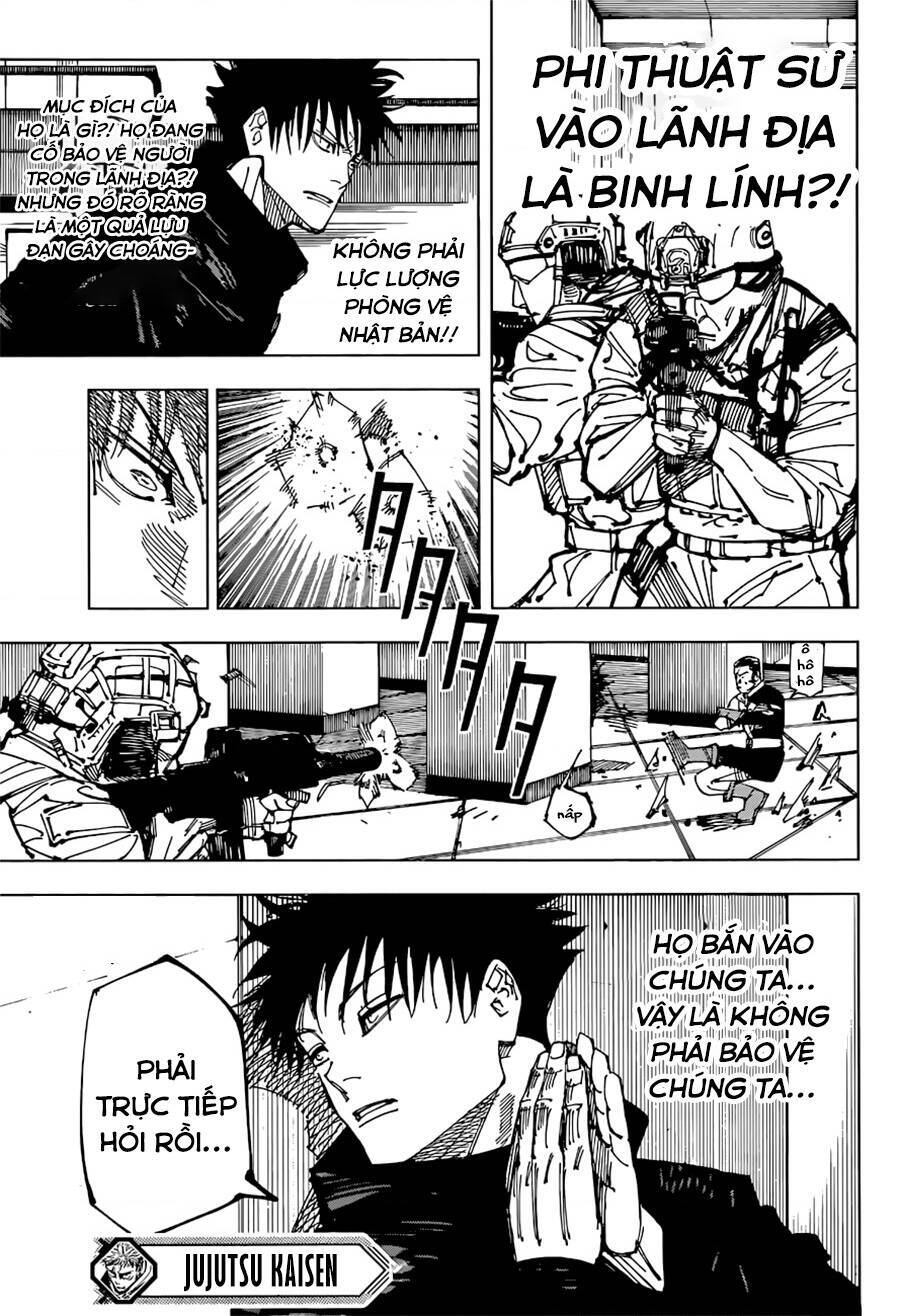 Chú Thuật Hồi Chiến Chap 209 - Next Chap 210