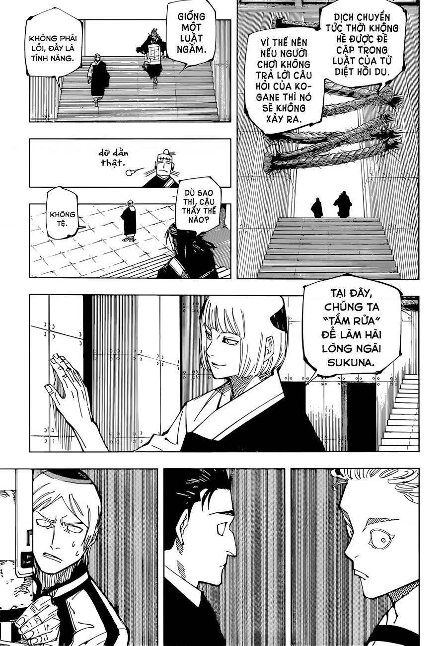 Chú Thuật Hồi Chiến Chap 209 - Next Chap 210