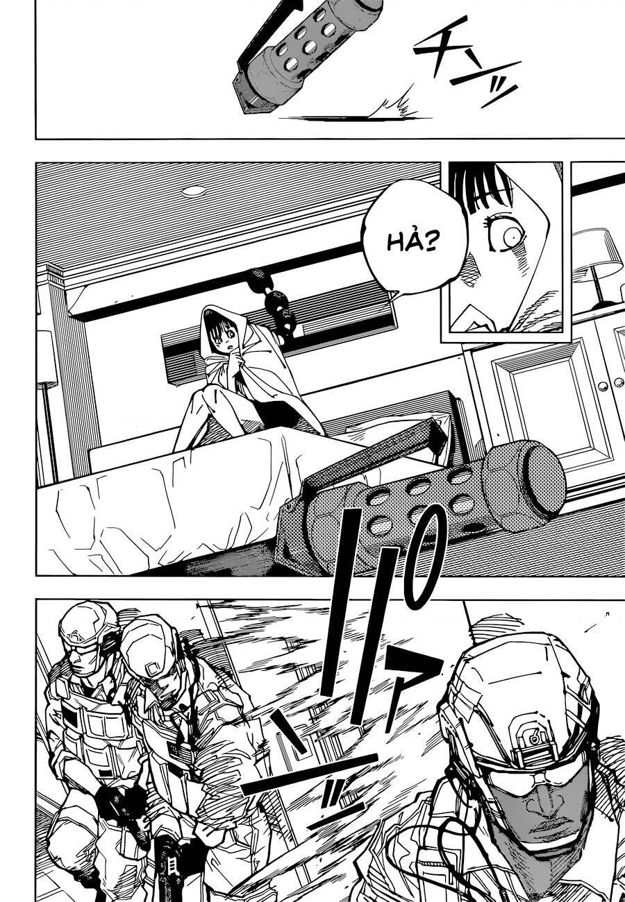 Chú Thuật Hồi Chiến Chap 209 - Next Chap 210