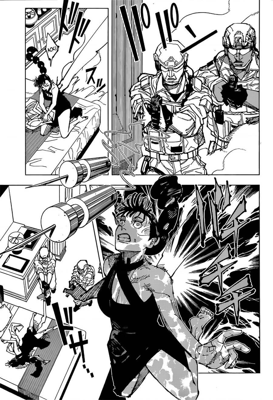 Chú Thuật Hồi Chiến Chap 209 - Next Chap 210