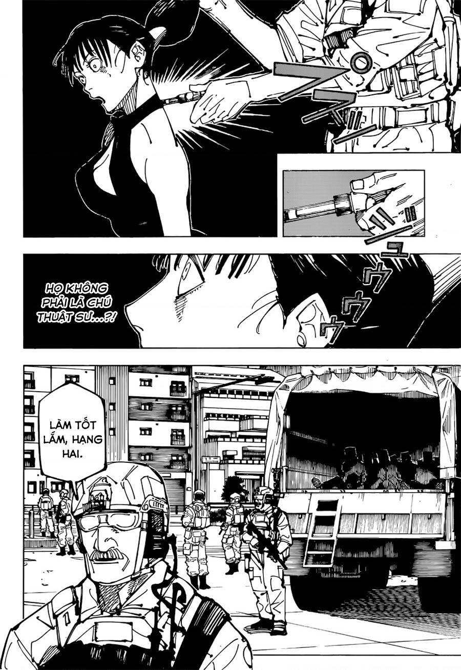 Chú Thuật Hồi Chiến Chap 209 - Next Chap 210