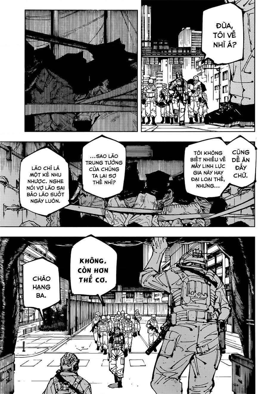 Chú Thuật Hồi Chiến Chap 209 - Next Chap 210