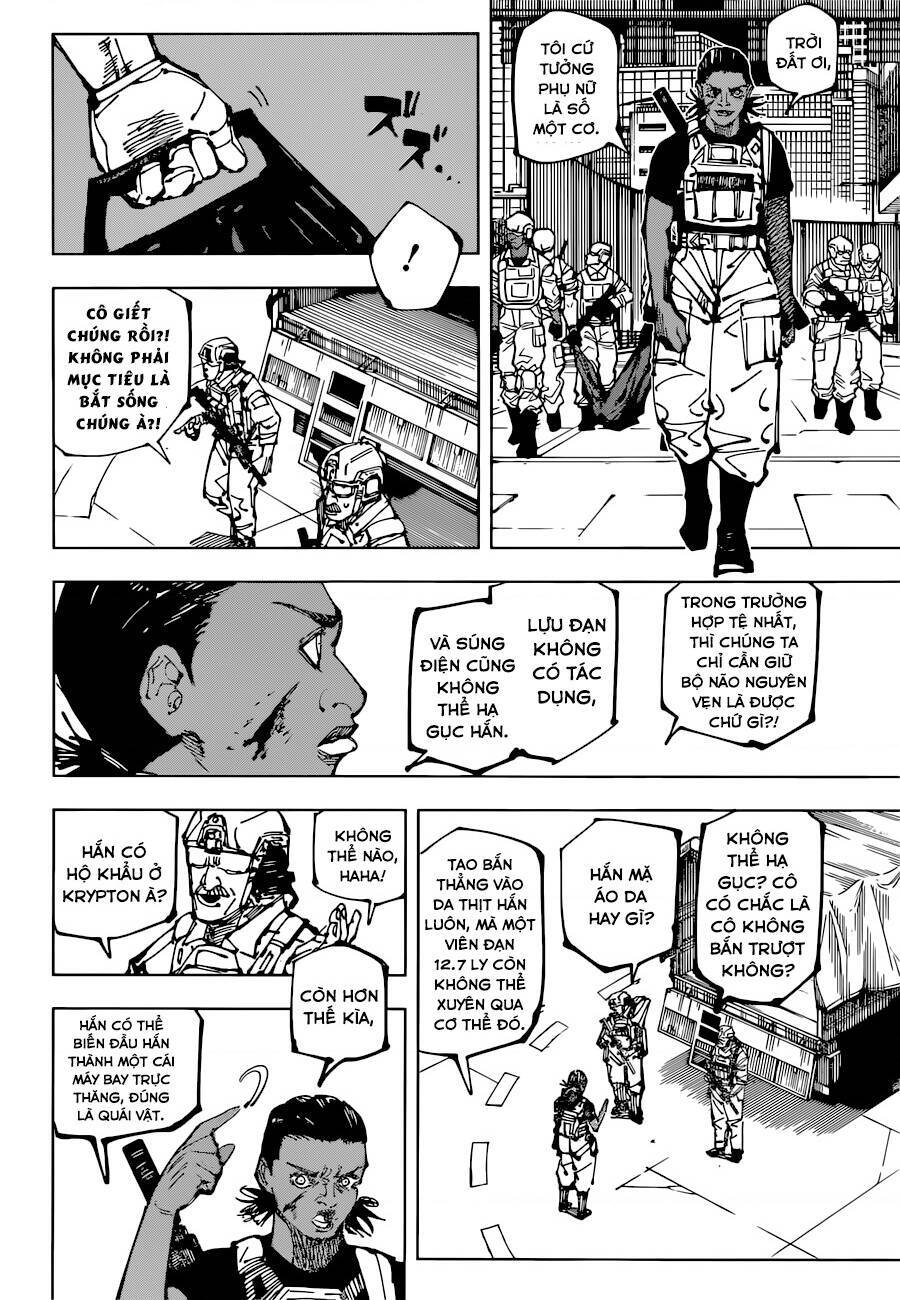 Chú Thuật Hồi Chiến Chap 209 - Next Chap 210