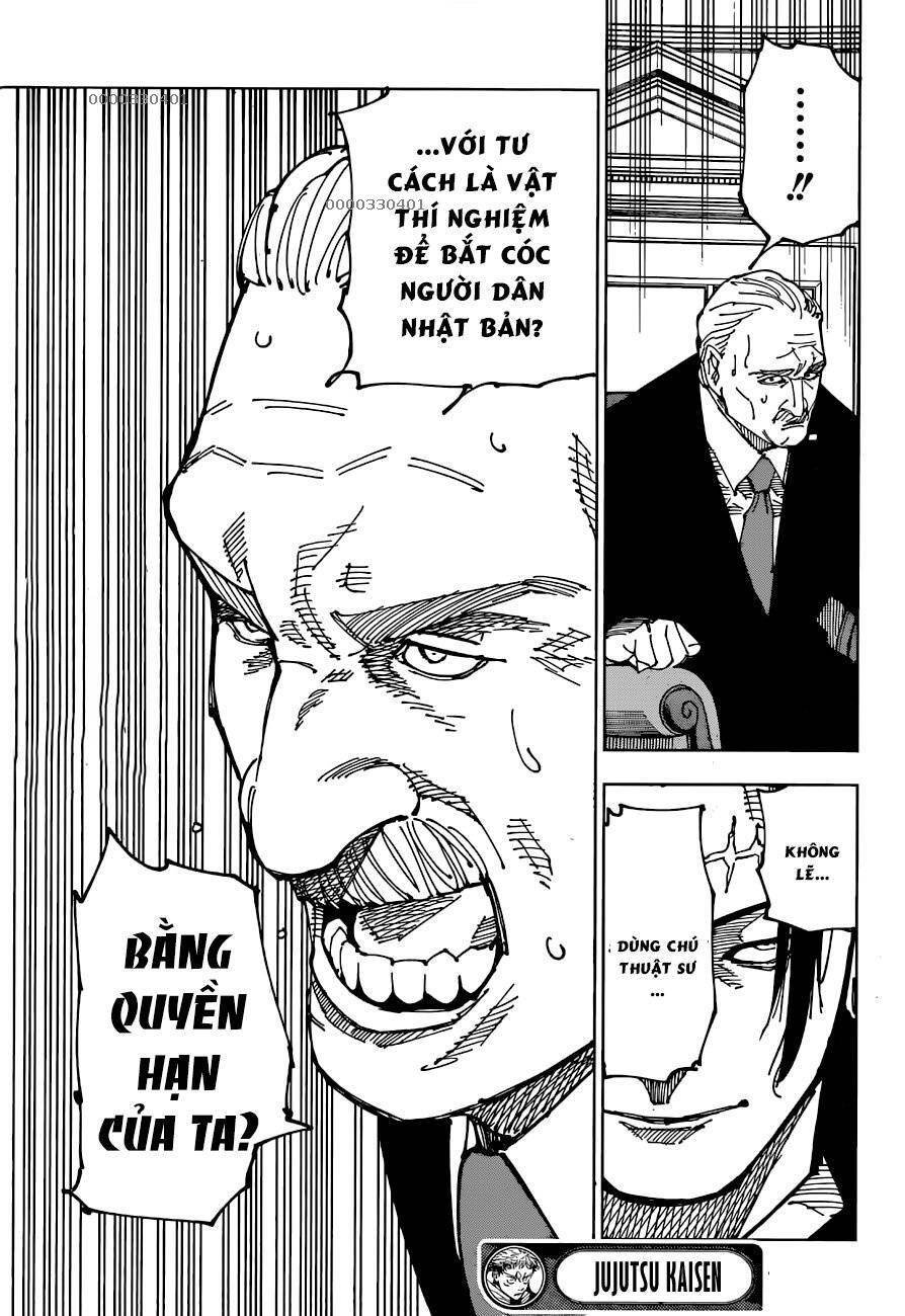 Chú Thuật Hồi Chiến Chap 200 - Next Chap 201