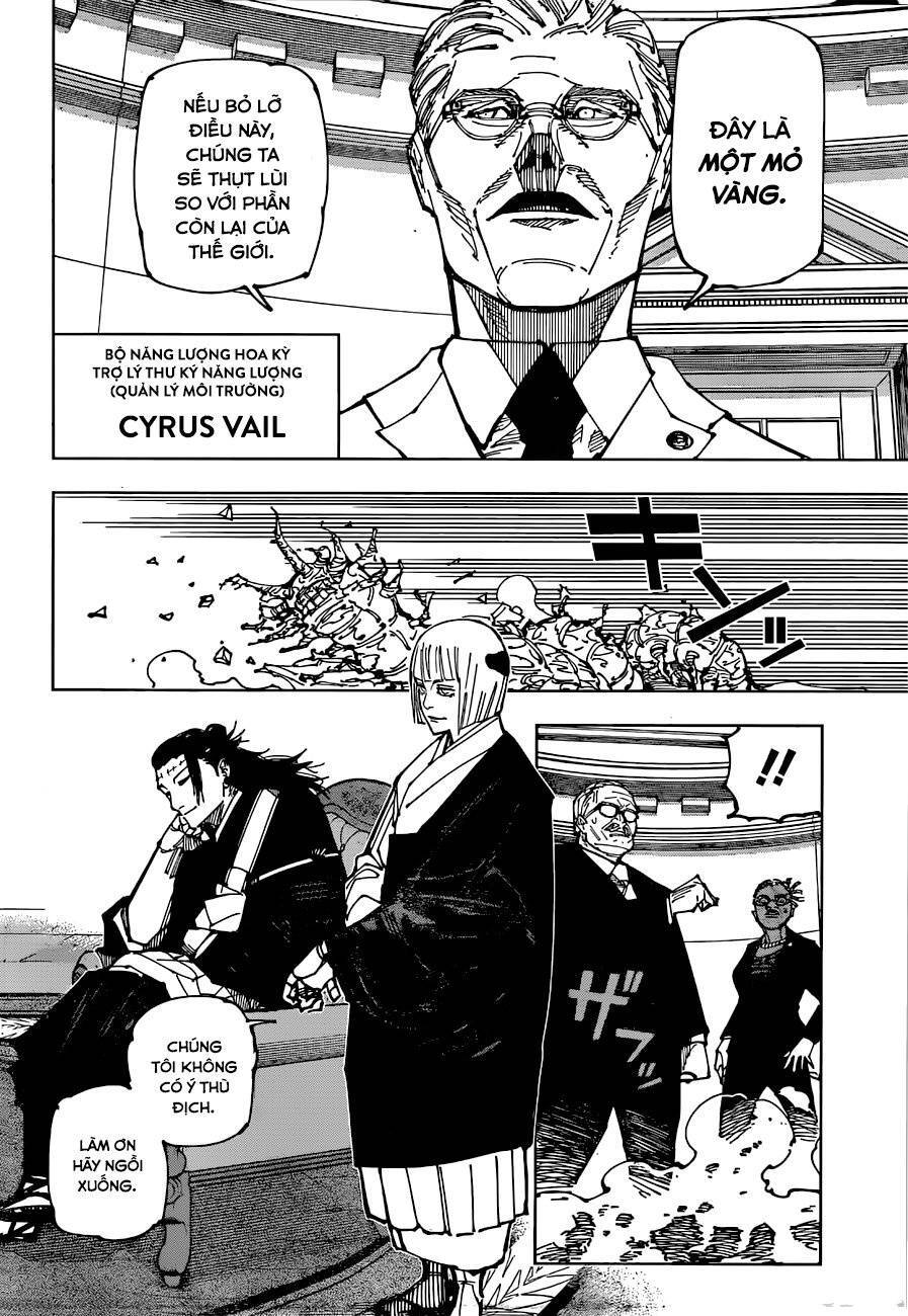 Chú Thuật Hồi Chiến Chap 200 - Next Chap 201