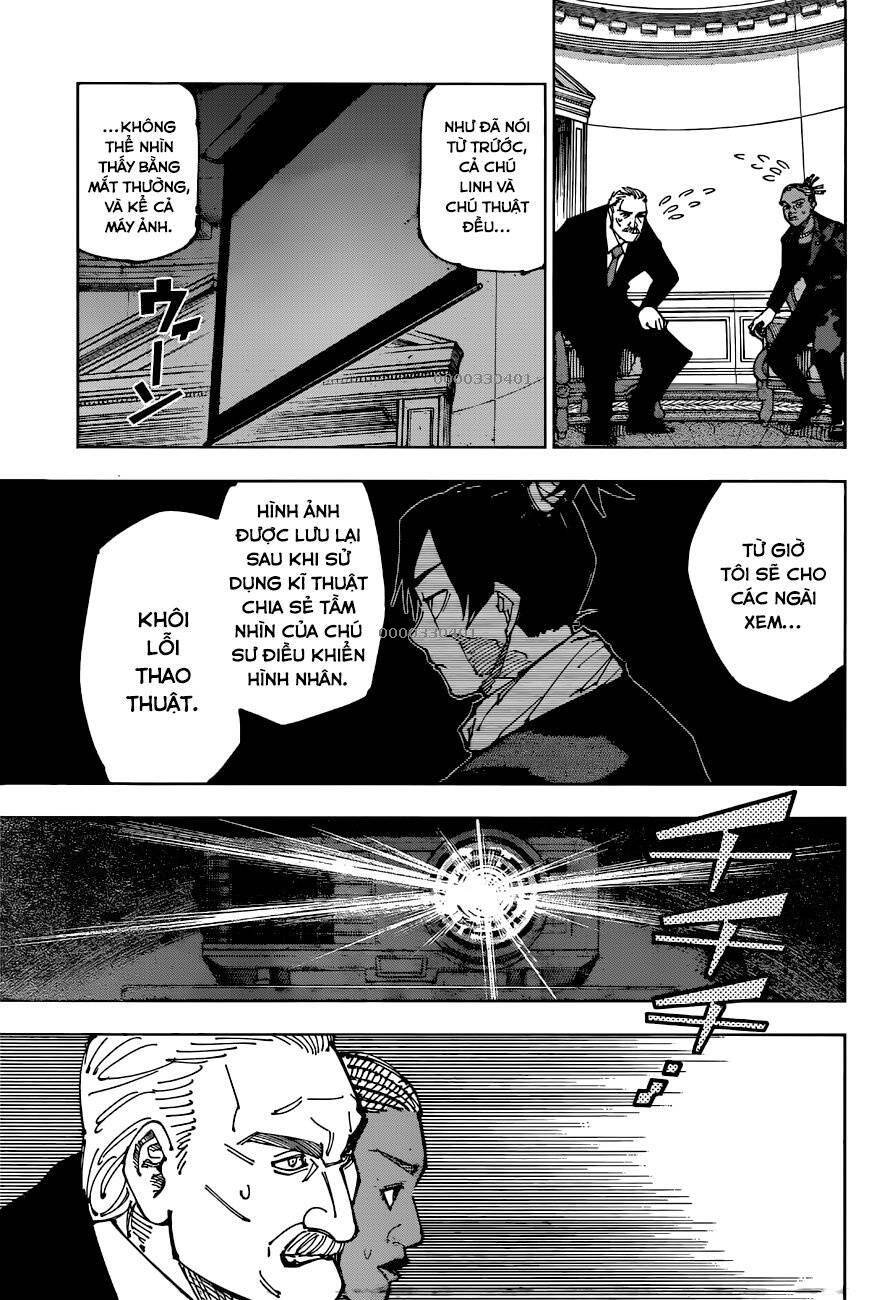 Chú Thuật Hồi Chiến Chap 200 - Next Chap 201