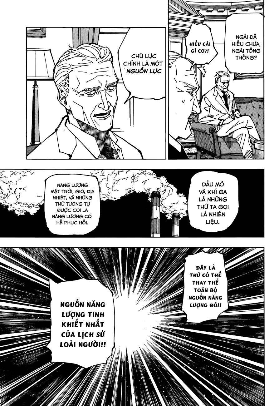 Chú Thuật Hồi Chiến Chap 200 - Next Chap 201