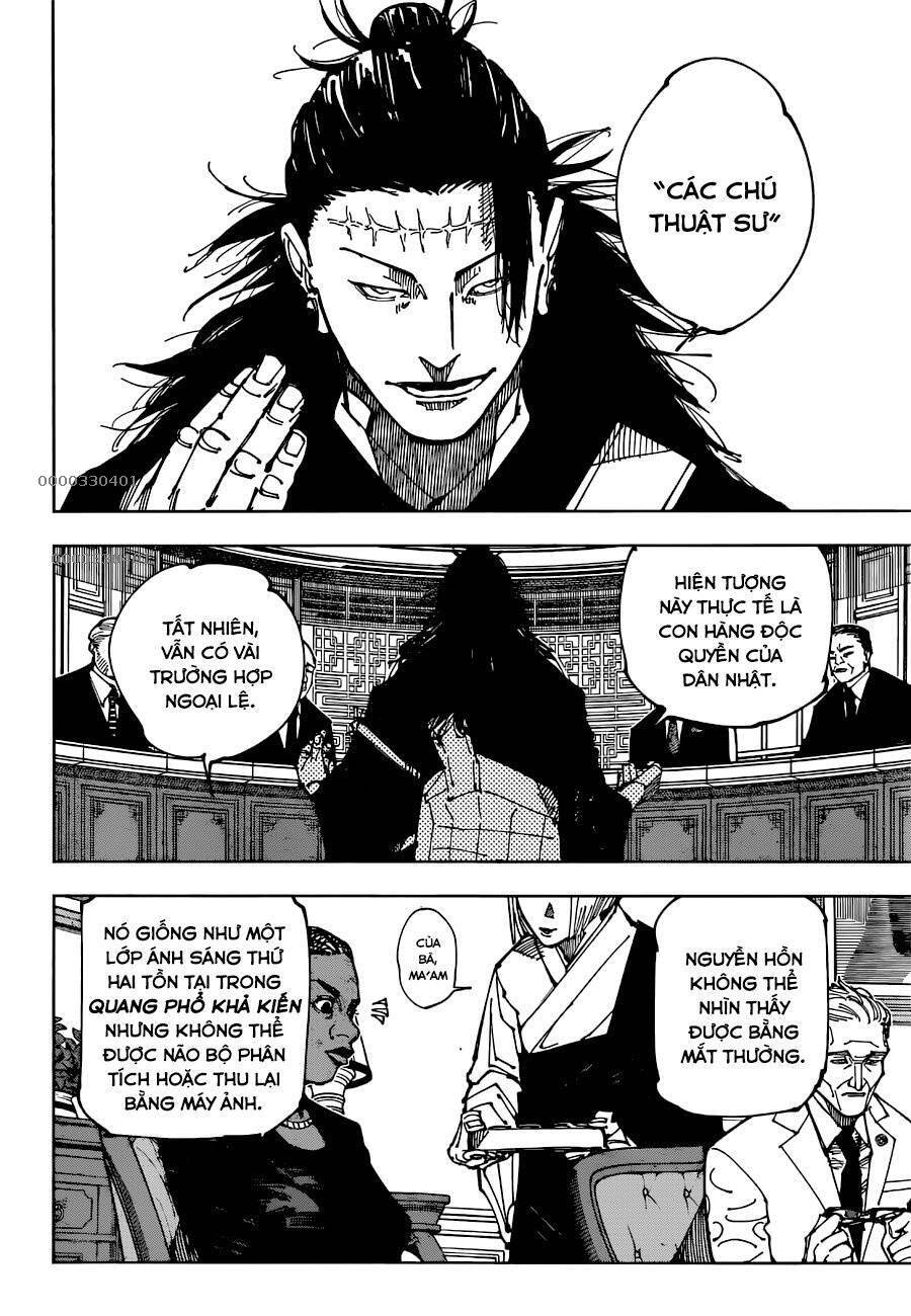 Chú Thuật Hồi Chiến Chap 200 - Next Chap 201