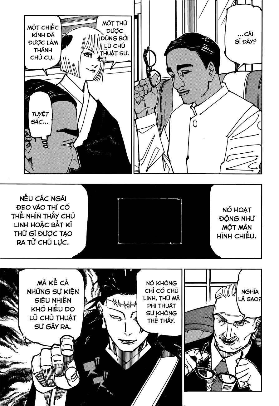 Chú Thuật Hồi Chiến Chap 200 - Next Chap 201