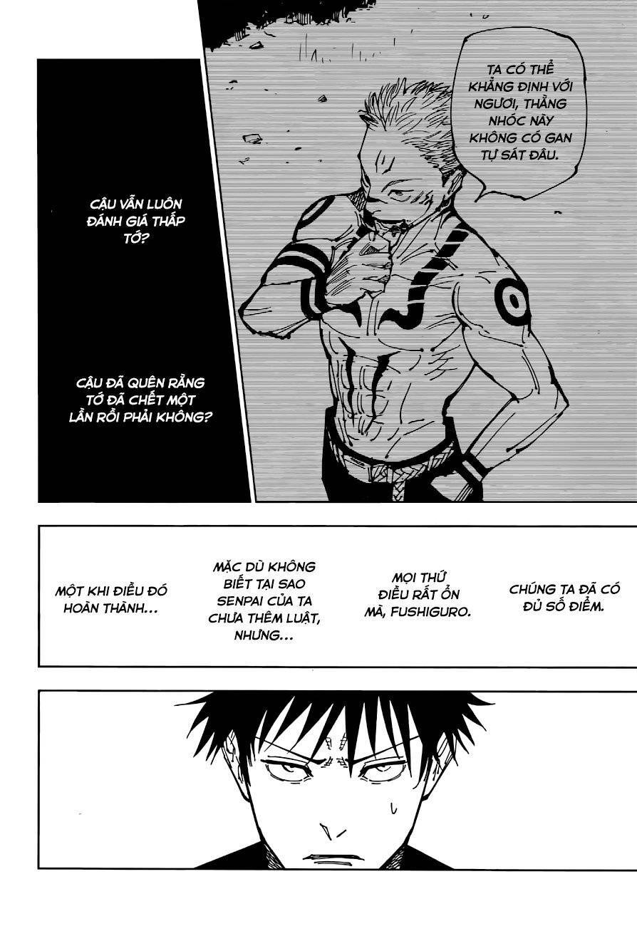 Chú Thuật Hồi Chiến Chap 200 - Next Chap 201