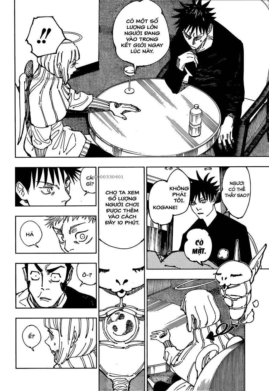 Chú Thuật Hồi Chiến Chap 200 - Next Chap 201