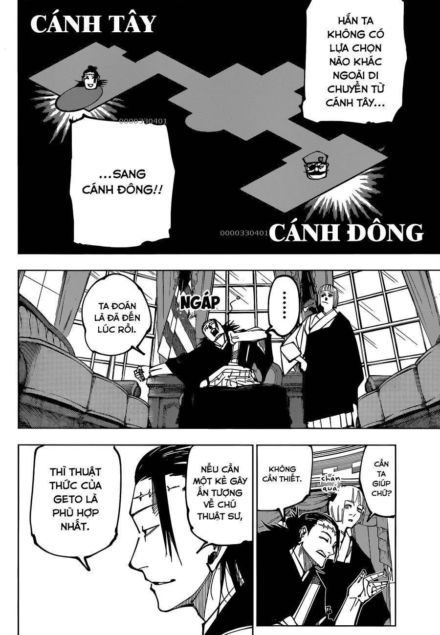 Chú Thuật Hồi Chiến Chap 201 - Next Chap 202