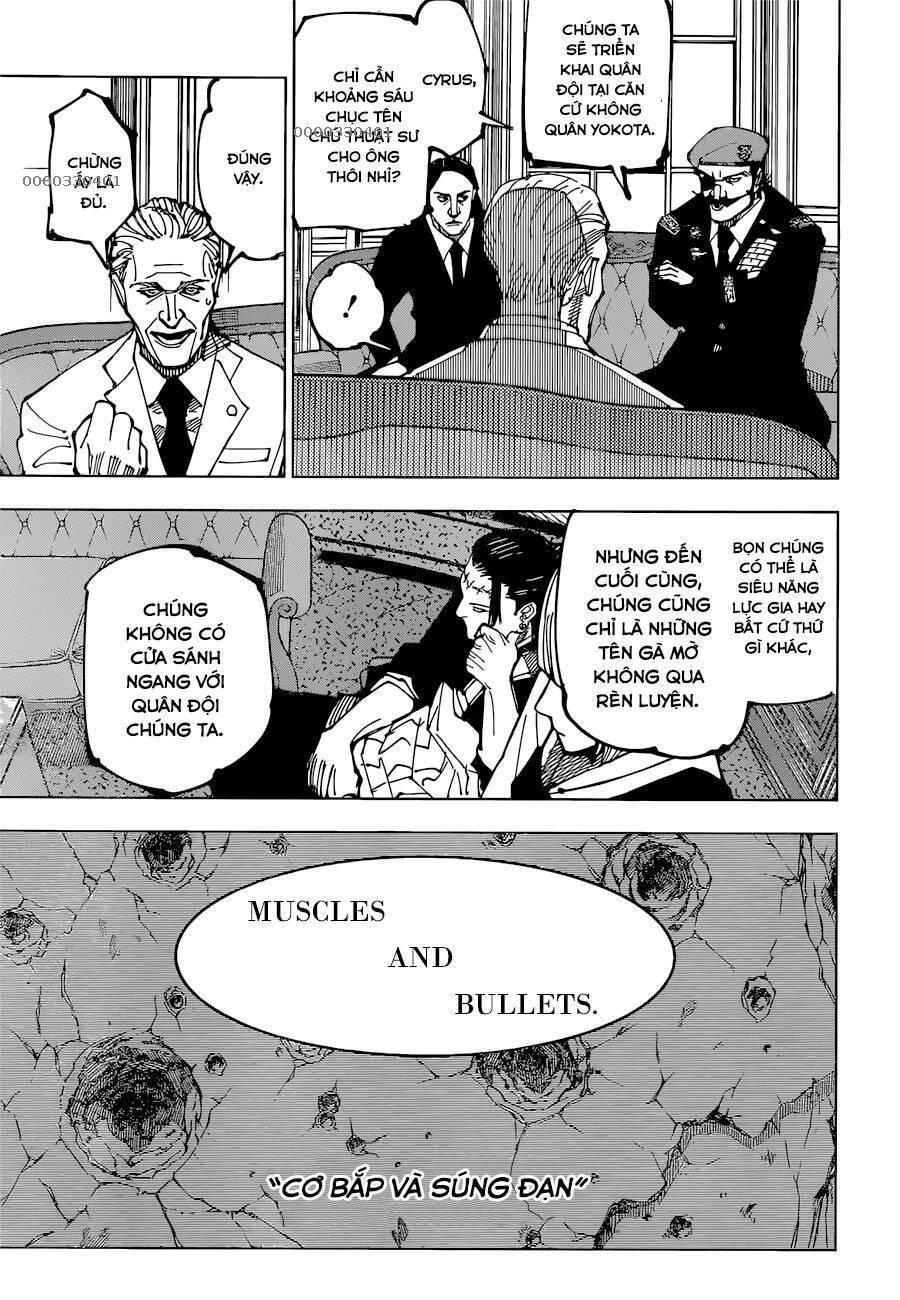 Chú Thuật Hồi Chiến Chap 201 - Next Chap 202