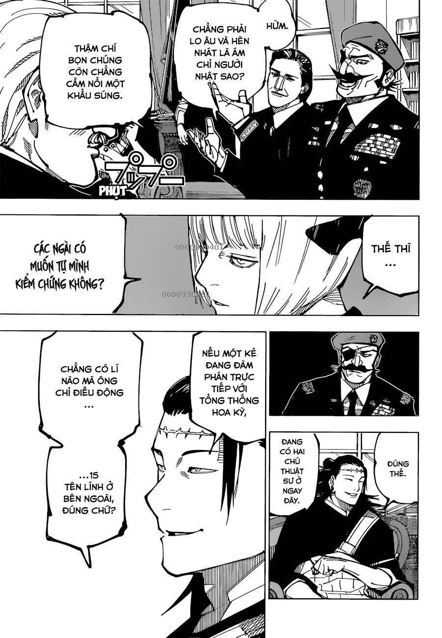 Chú Thuật Hồi Chiến Chap 201 - Next Chap 202