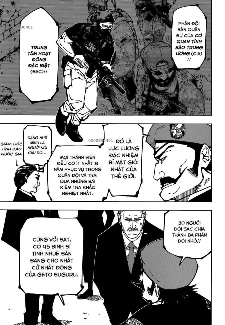 Chú Thuật Hồi Chiến Chap 201 - Next Chap 202
