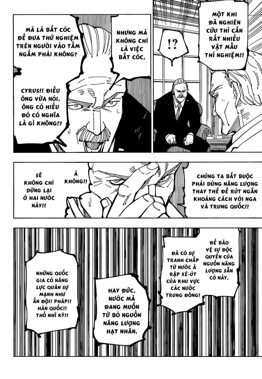 Chú Thuật Hồi Chiến Chap 201 - Next Chap 202