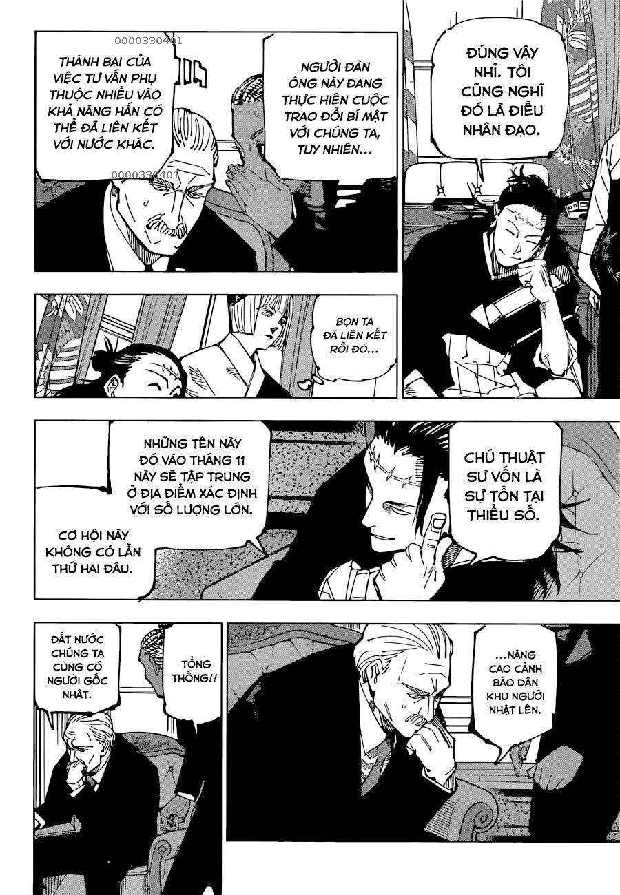 Chú Thuật Hồi Chiến Chap 201 - Next Chap 202