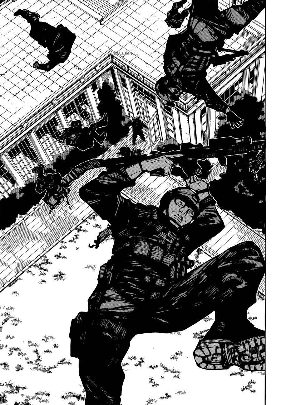 Chú Thuật Hồi Chiến Chap 201 - Next Chap 202
