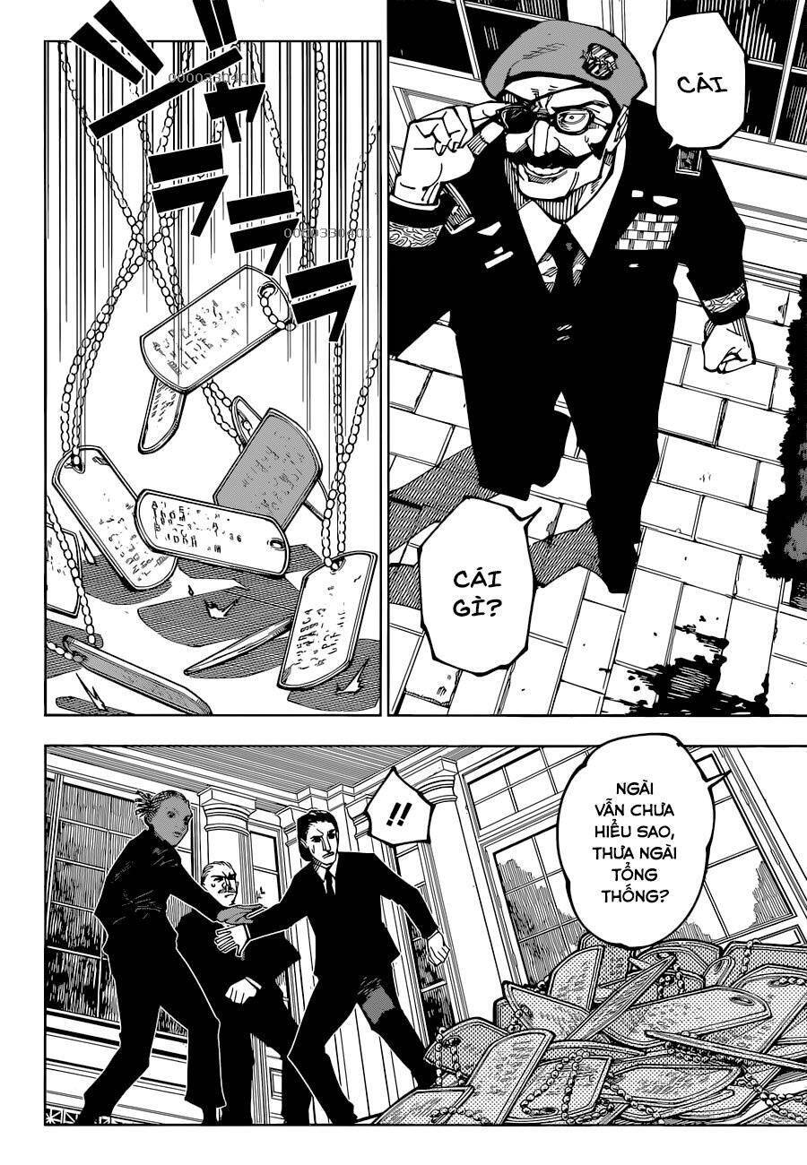 Chú Thuật Hồi Chiến Chap 201 - Next Chap 202