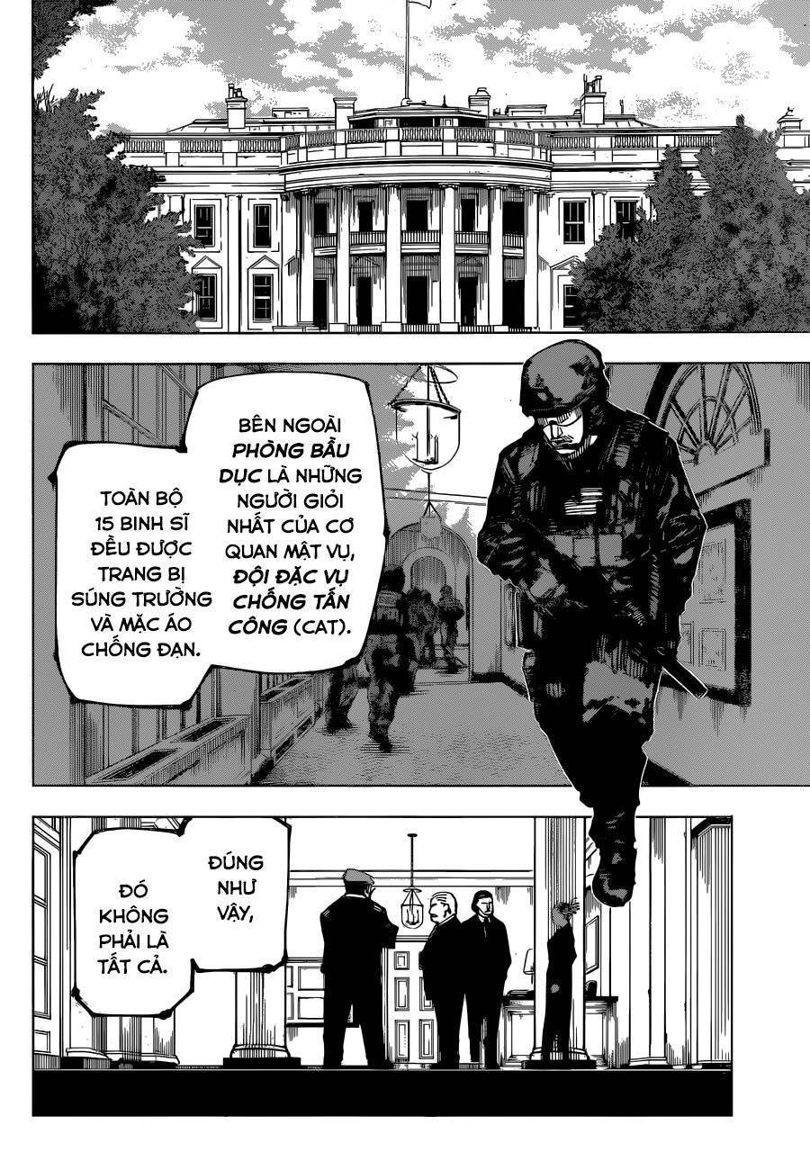 Chú Thuật Hồi Chiến Chap 201 - Next Chap 202