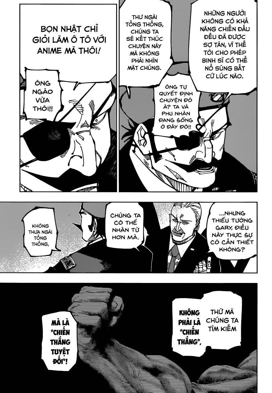 Chú Thuật Hồi Chiến Chap 201 - Next Chap 202