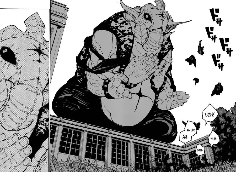 Chú Thuật Hồi Chiến Chap 201 - Next Chap 202