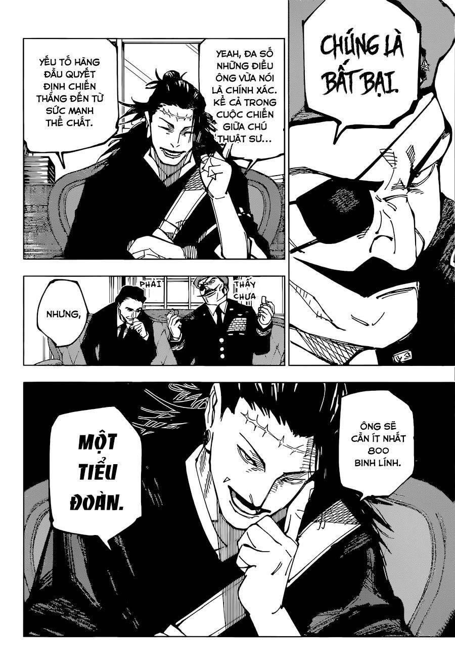 Chú Thuật Hồi Chiến Chap 201 - Next Chap 202