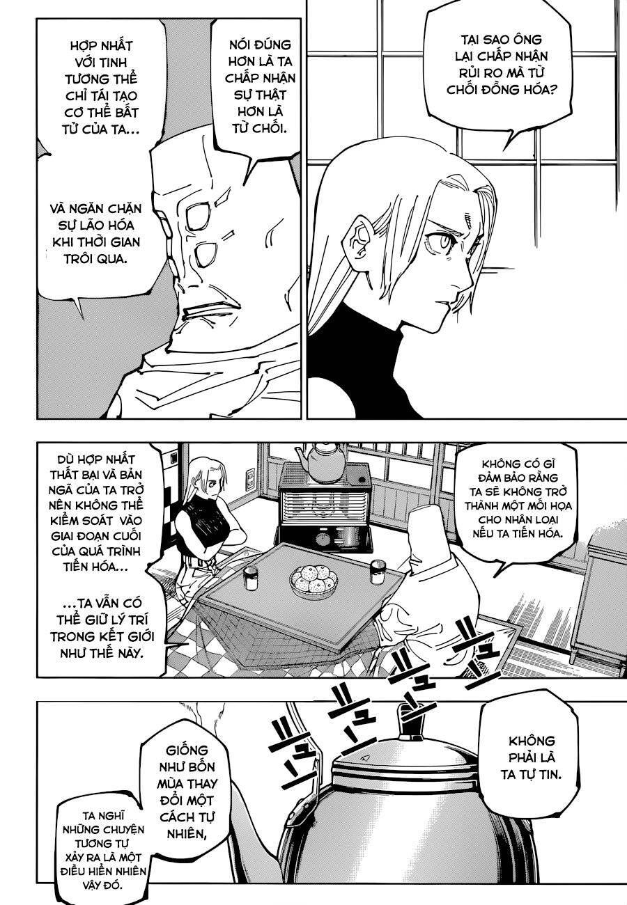 Chú Thuật Hồi Chiến Chap 202 - Next Chap 203