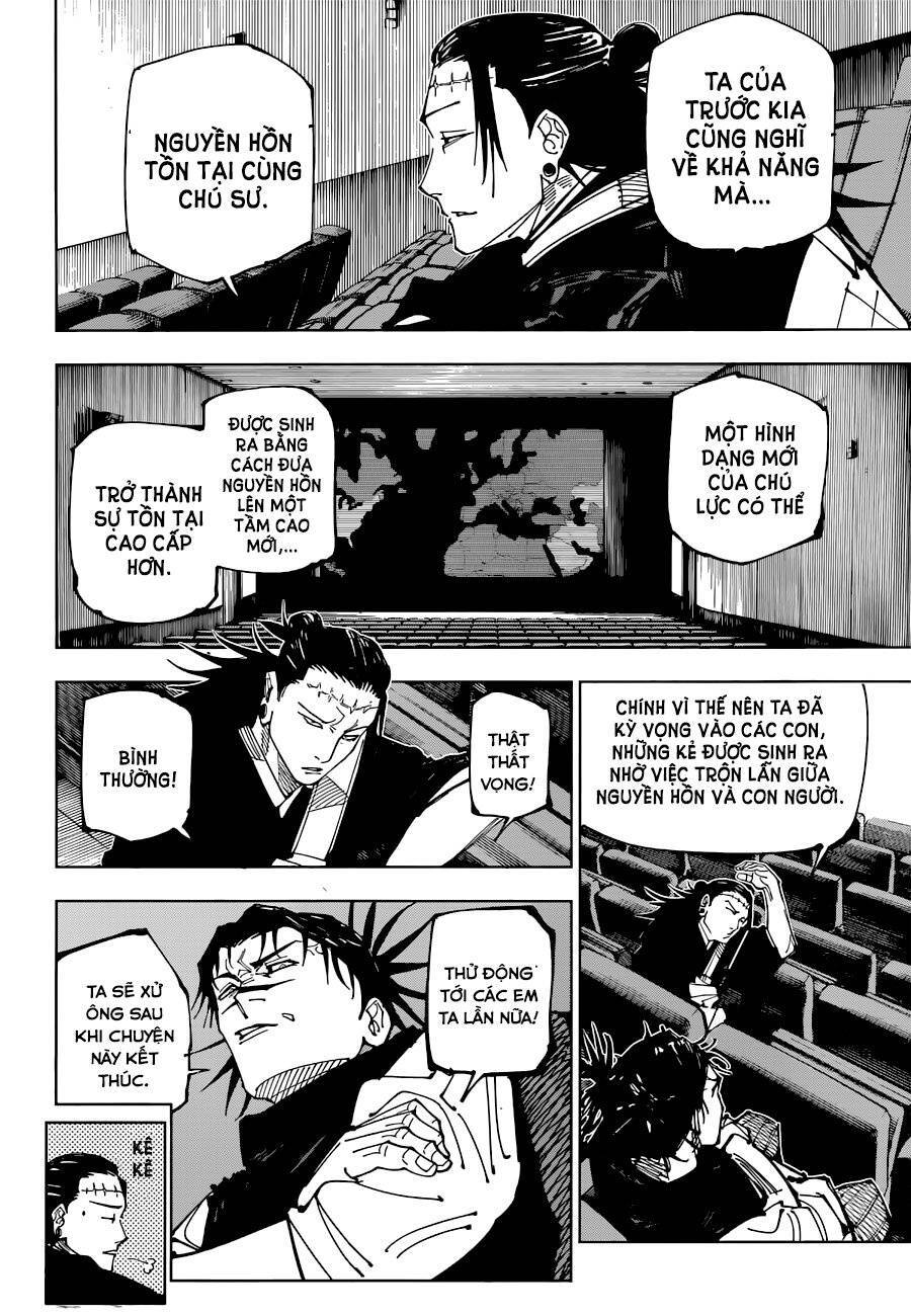 Chú Thuật Hồi Chiến Chap 202 - Next Chap 203