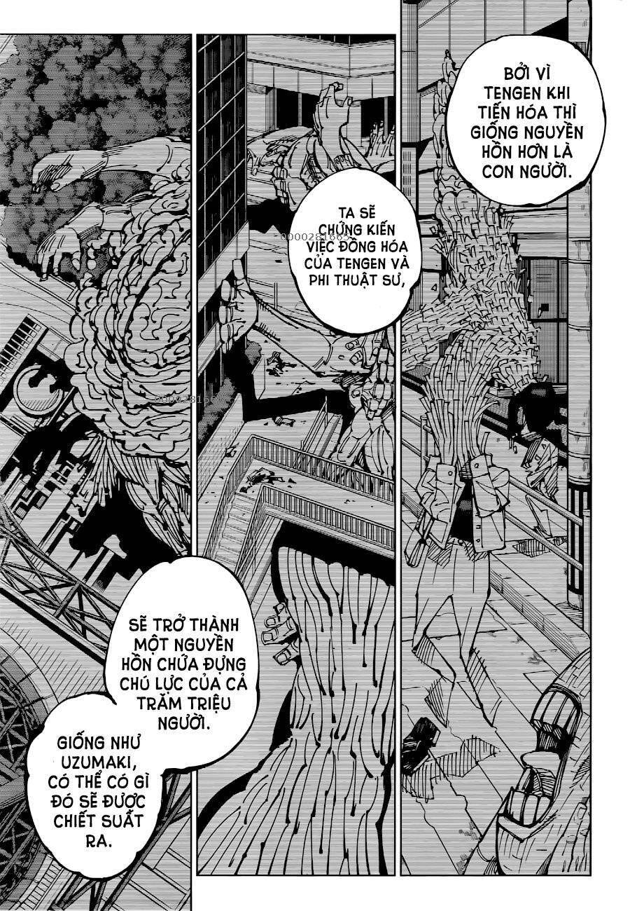 Chú Thuật Hồi Chiến Chap 202 - Next Chap 203