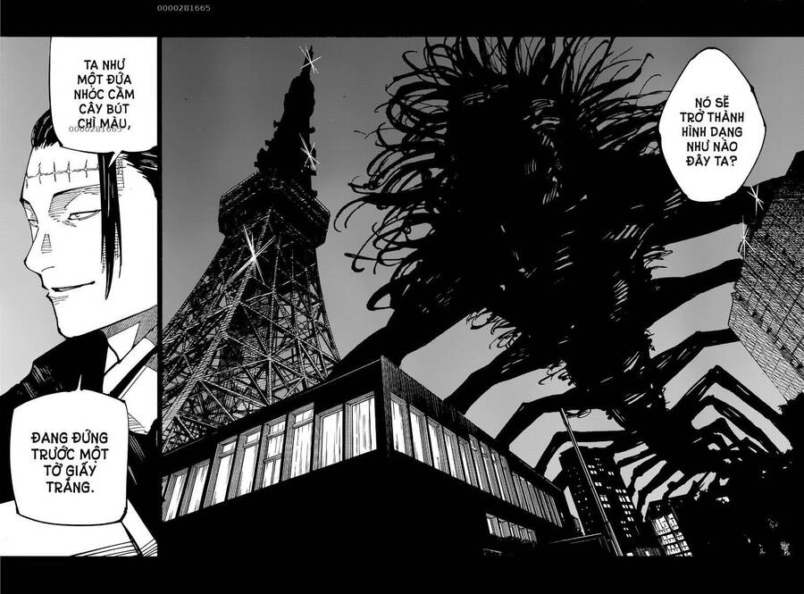 Chú Thuật Hồi Chiến Chap 202 - Next Chap 203