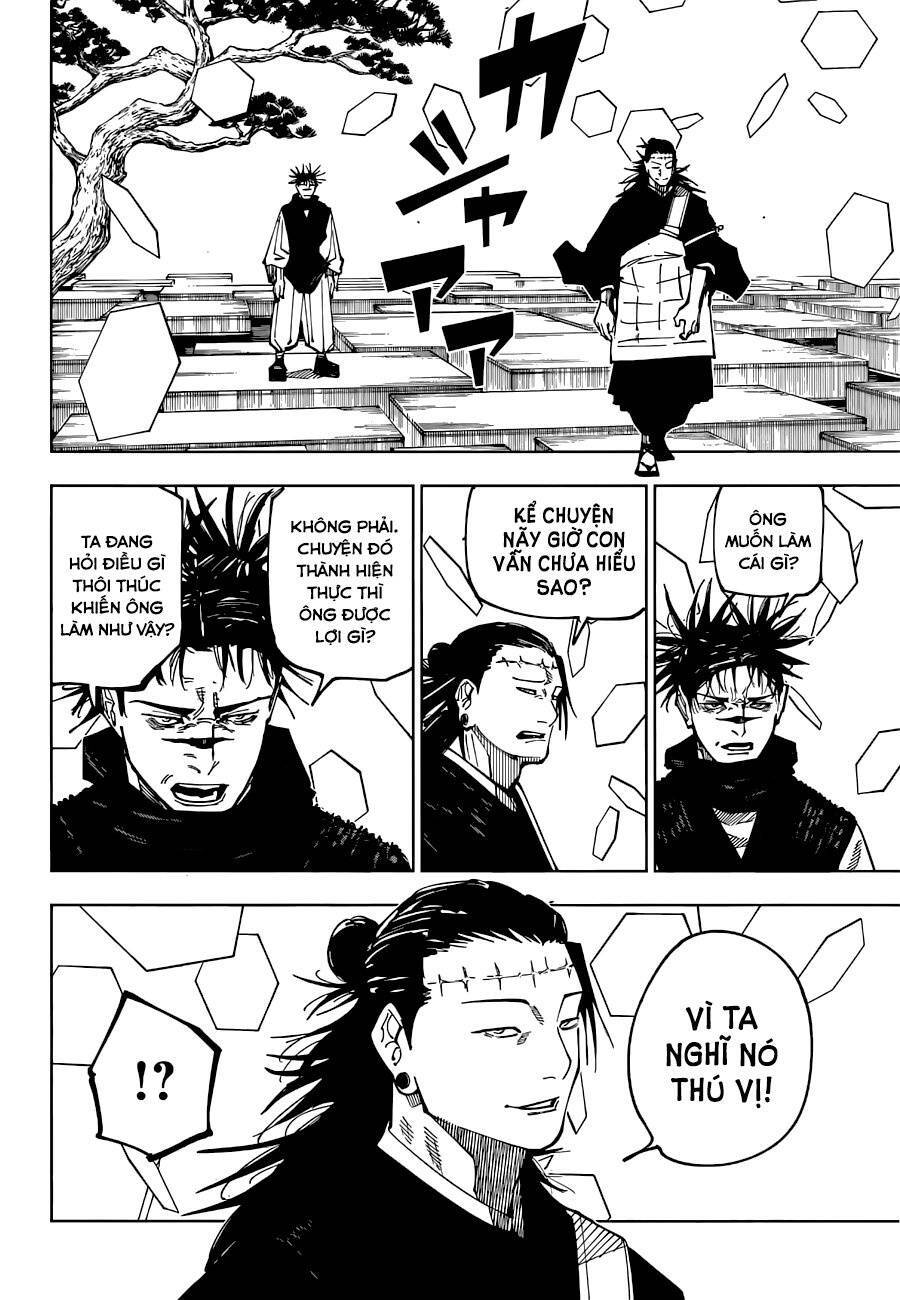 Chú Thuật Hồi Chiến Chap 202 - Next Chap 203