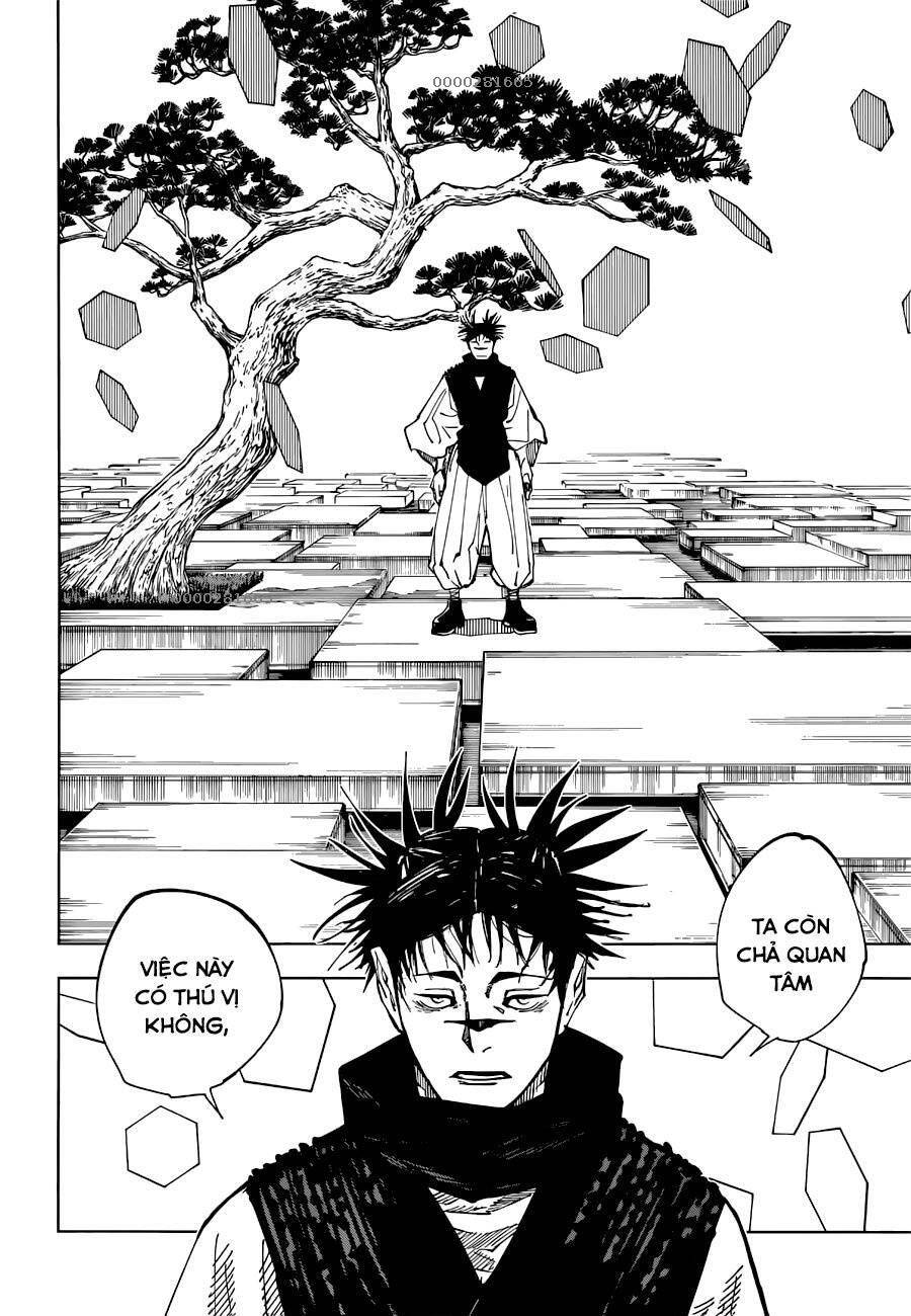 Chú Thuật Hồi Chiến Chap 202 - Next Chap 203