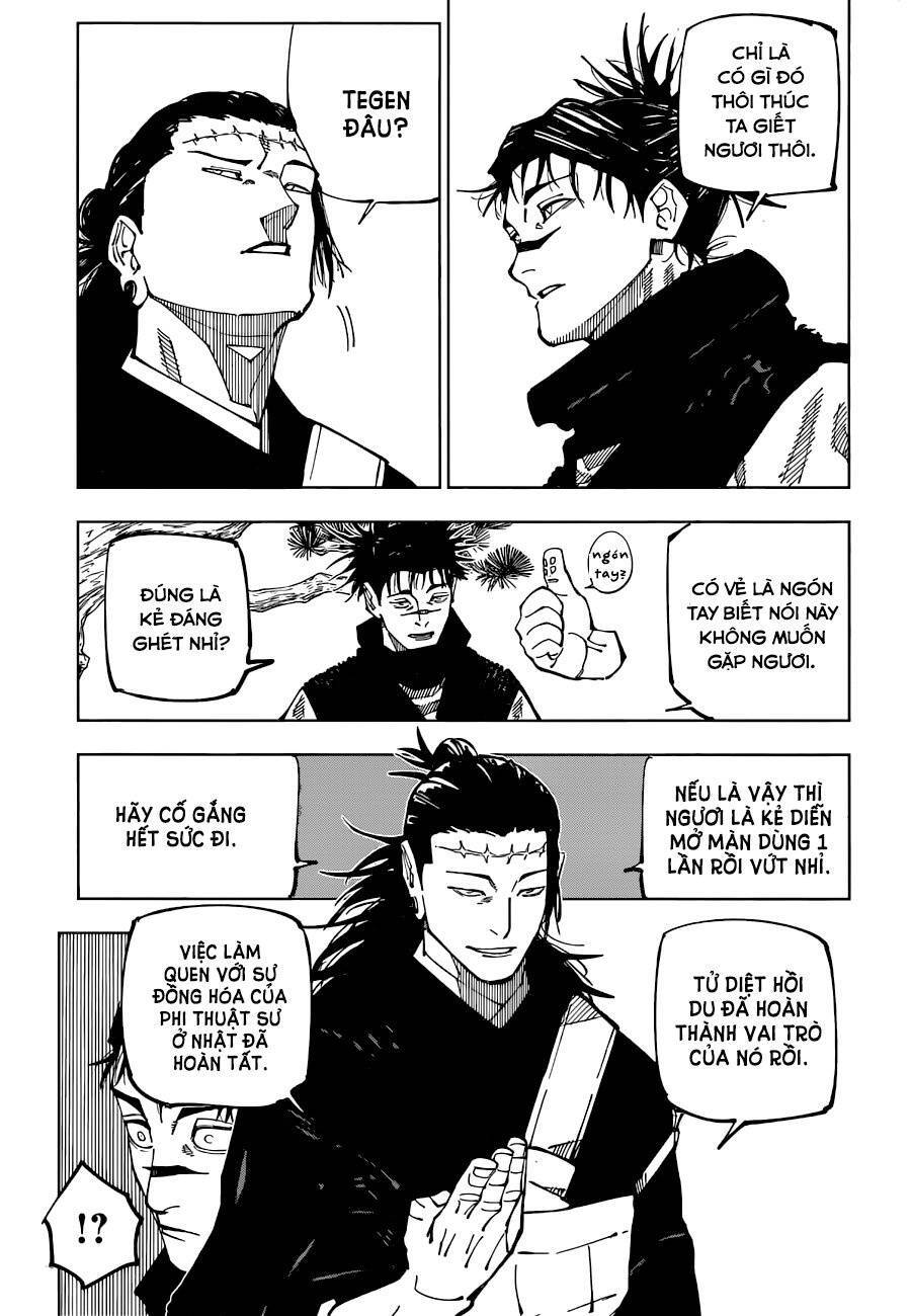 Chú Thuật Hồi Chiến Chap 202 - Next Chap 203