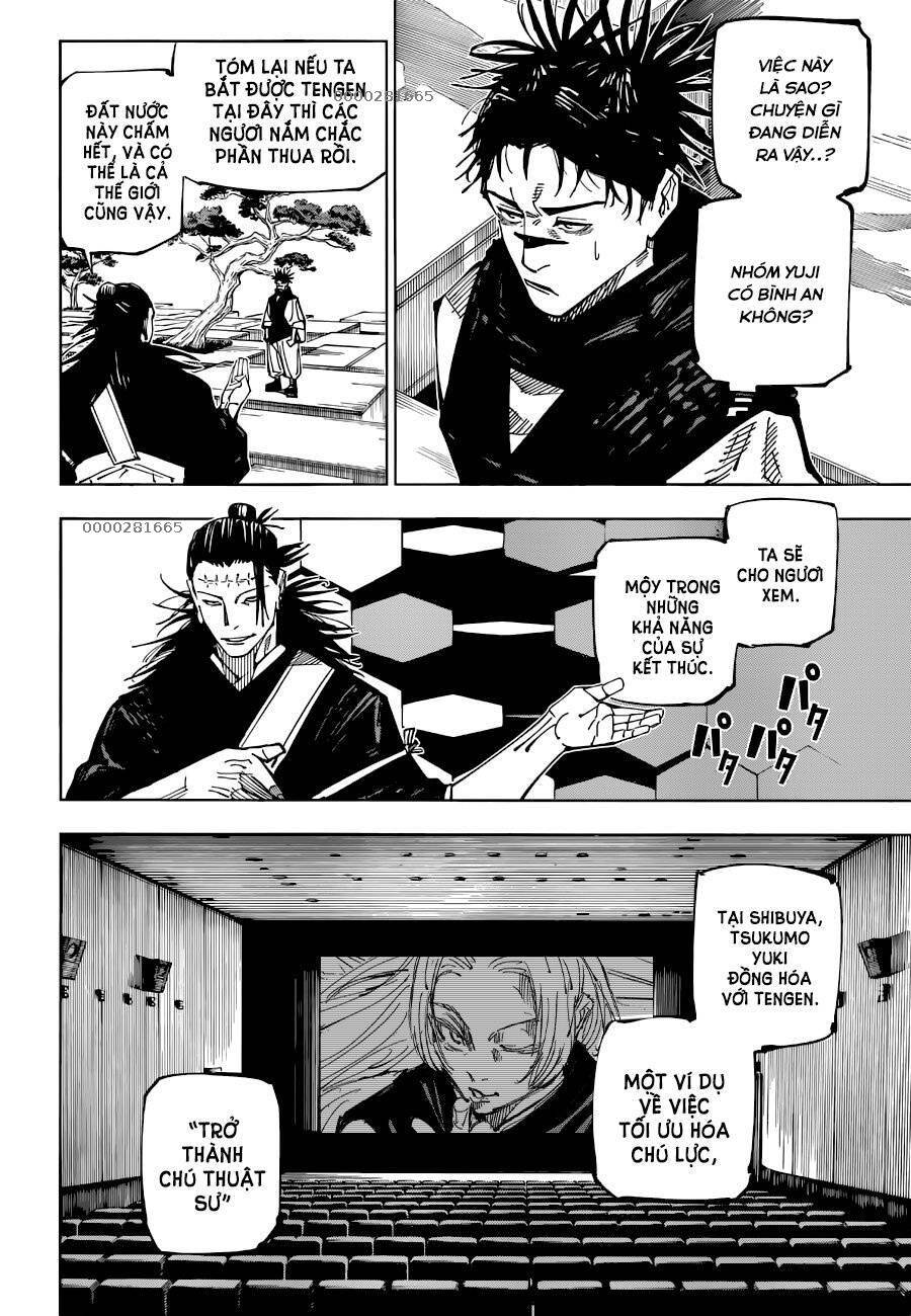 Chú Thuật Hồi Chiến Chap 202 - Next Chap 203