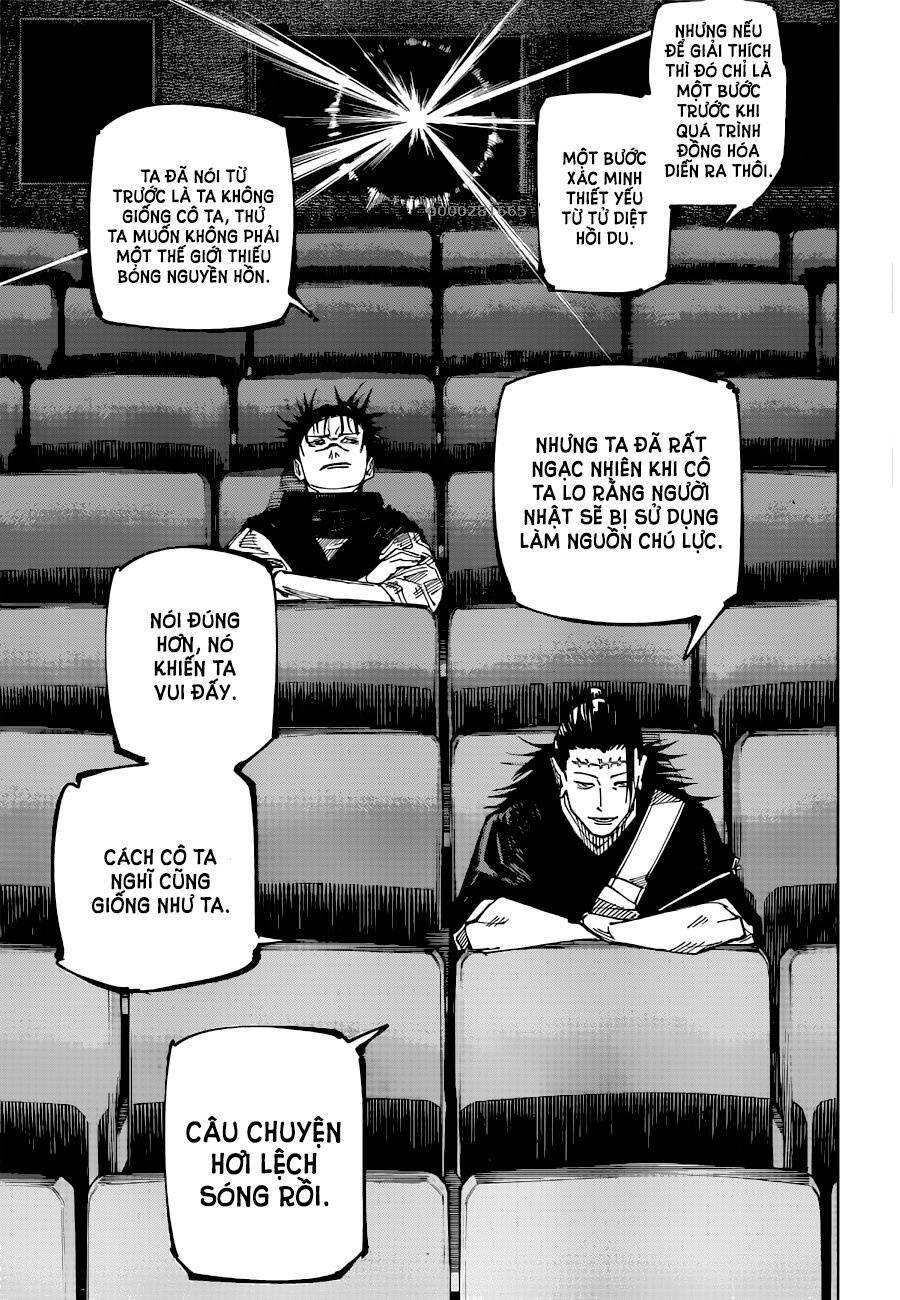 Chú Thuật Hồi Chiến Chap 202 - Next Chap 203