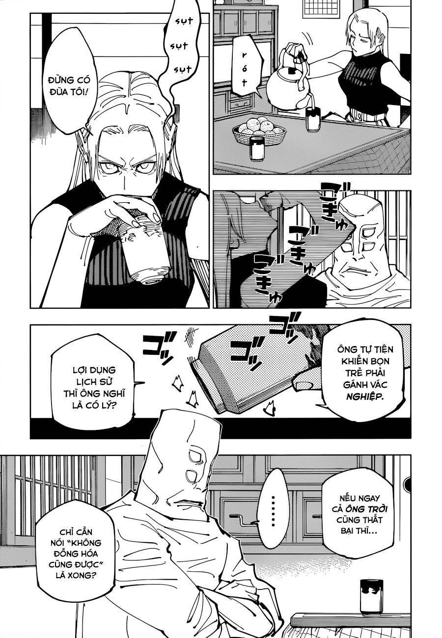 Chú Thuật Hồi Chiến Chap 202 - Next Chap 203