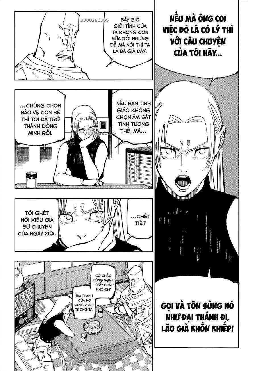 Chú Thuật Hồi Chiến Chap 202 - Next Chap 203