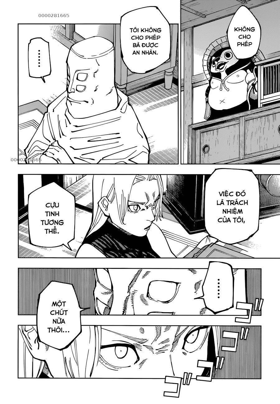 Chú Thuật Hồi Chiến Chap 202 - Next Chap 203