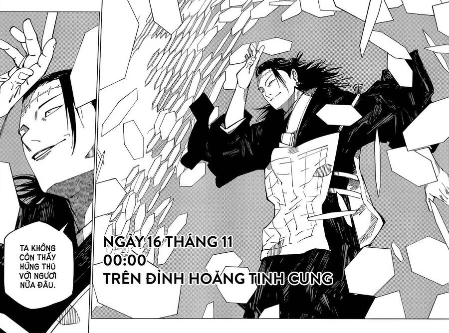 Chú Thuật Hồi Chiến Chap 202 - Next Chap 203