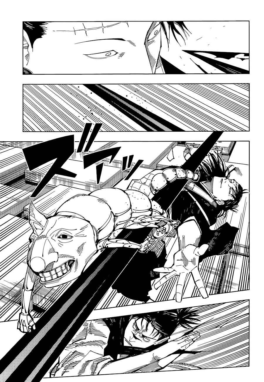 Chú Thuật Hồi Chiến Chap 203 - Next Chap 204