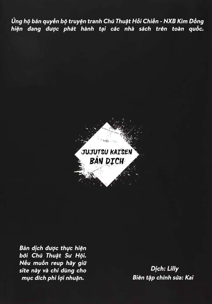 Chú Thuật Hồi Chiến Chap 203 - Next Chap 204