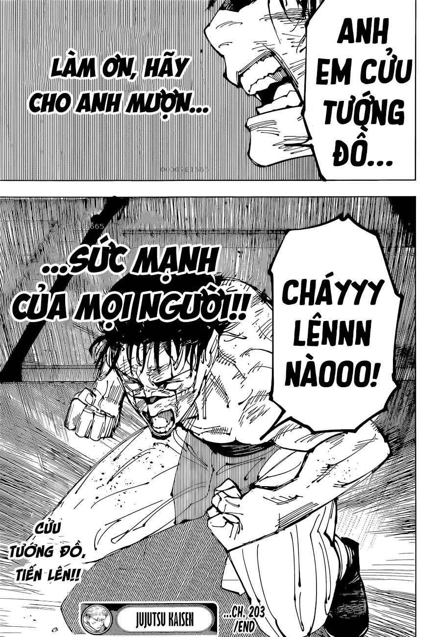 Chú Thuật Hồi Chiến Chap 203 - Next Chap 204
