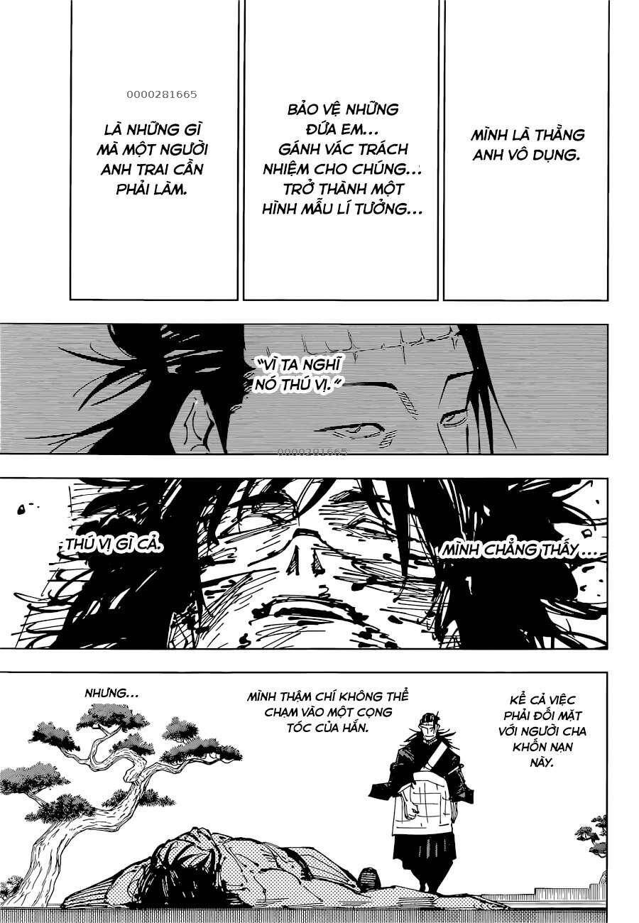 Chú Thuật Hồi Chiến Chap 203 - Next Chap 204
