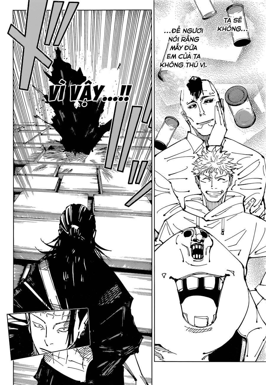 Chú Thuật Hồi Chiến Chap 203 - Next Chap 204