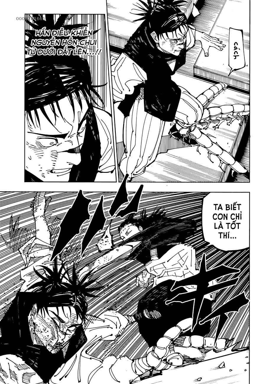Chú Thuật Hồi Chiến Chap 203 - Next Chap 204