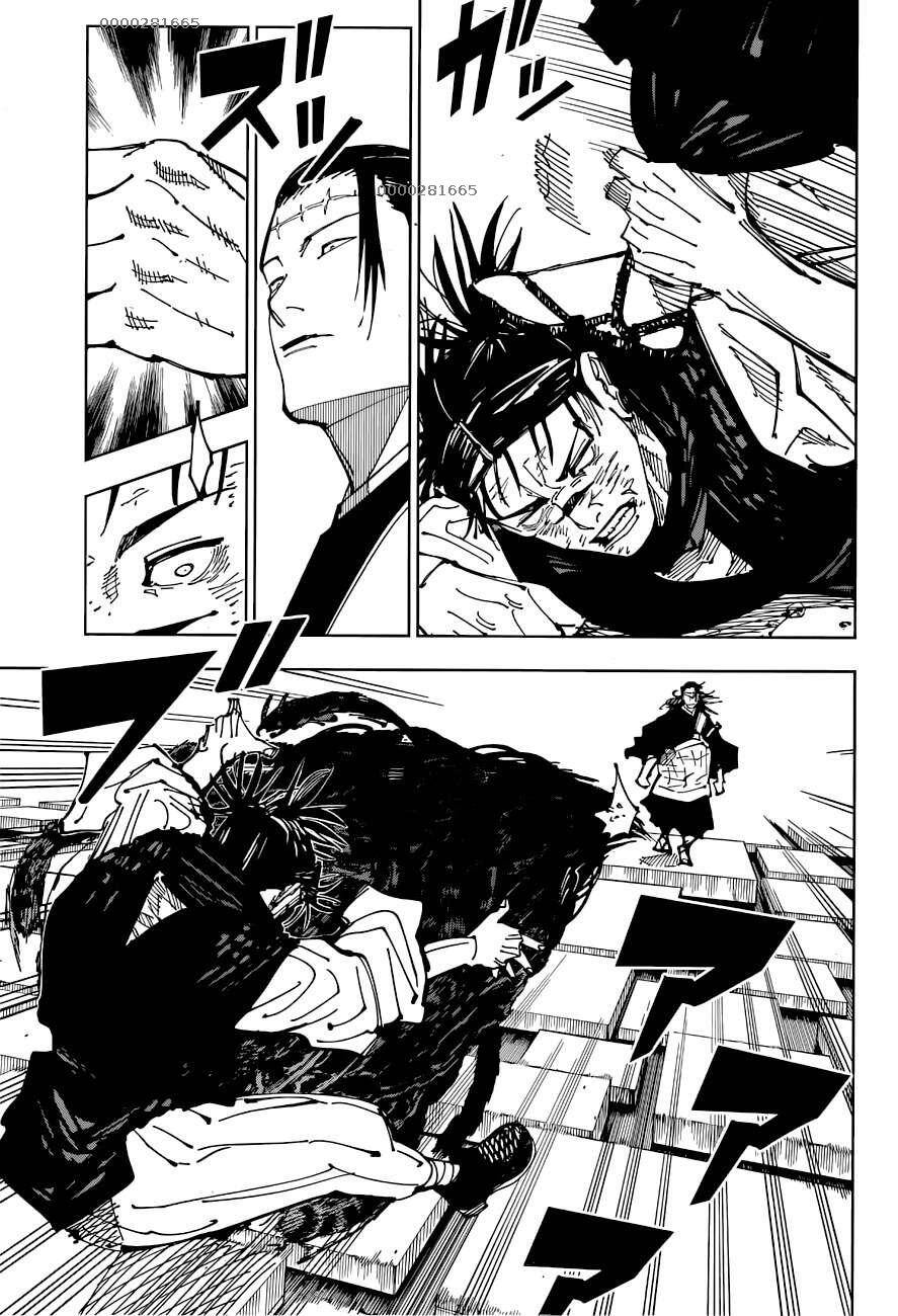 Chú Thuật Hồi Chiến Chap 203 - Next Chap 204
